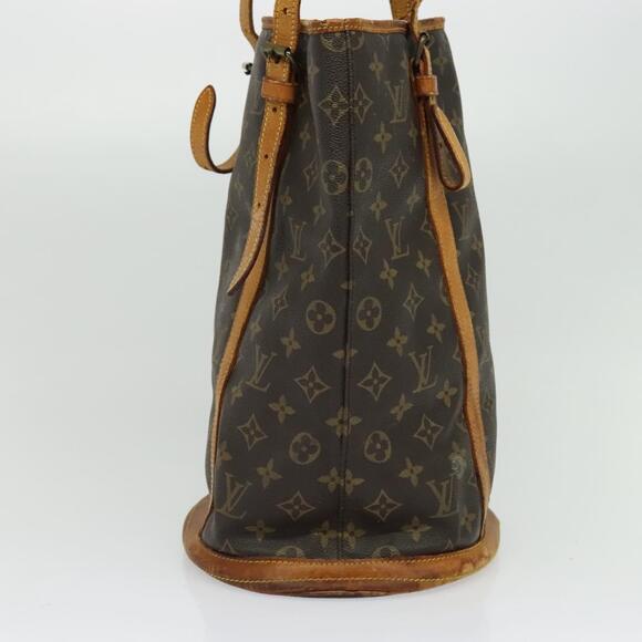 LOUIS VUITTON Monogram Bucket GM Shoulder Bag Vintage M42236 - Picture 5 of 13